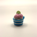 3D Printed Ice Cream Fidget Toy Mini Cup Dessert Desk Toy Choose Color